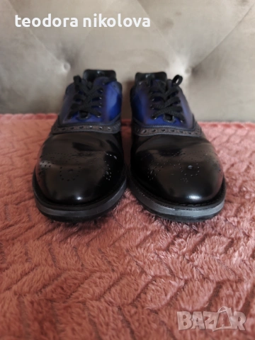 Оригинални официални обувки Prada , снимка 3 - Официални обувки - 53757263
