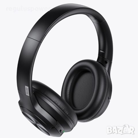 Безжични ANC слушалки QERE E80, Bluetooth 5.3, 70h. Play, MIC., снимка 2 - Слушалки и портативни колонки - 46675515