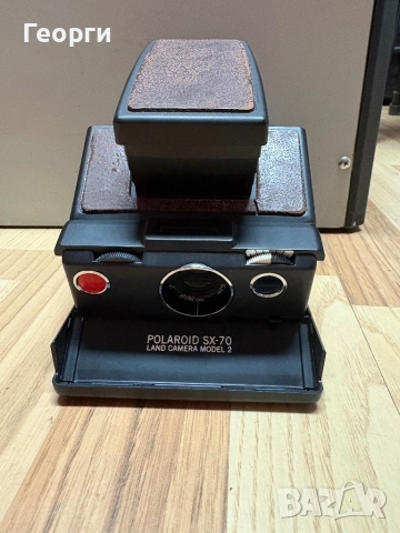 Polaroid SX-70 model 2 (неработещ), снимка 2 - Фотоапарати - 52865215