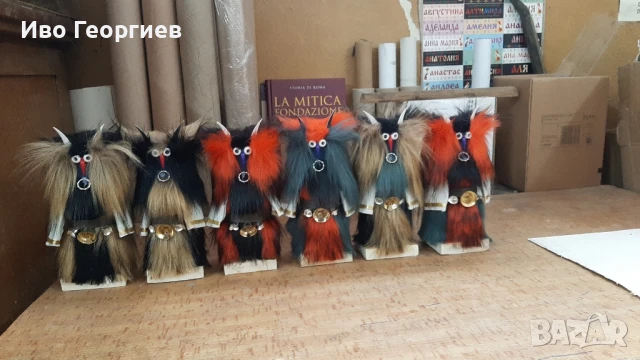 правя и продавам кукли Кукер, и магнит Кукер в различни цветове и размери!, снимка 1