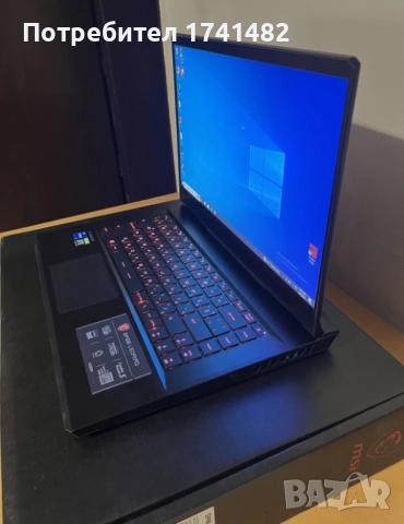 MSI GP66 Leopard 11UG Intel Core i7-11800H RTX 3070