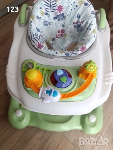 Проходилка чиполино Лили 3 в 1, снимка 5 - Проходилки - 54206377