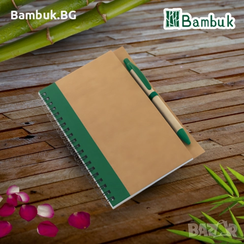 Еко бележник А5 „Зелена мисъл“
