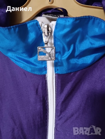 Винтидж осемдесетарско горнище Puma, снимка 4 - Спортни дрехи, екипи - 51647393