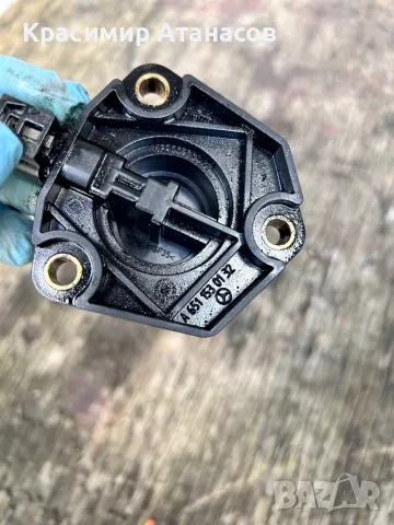 A6511530132. Датчик, ниво на маслото за Мерцедес Ц-класа W204. OM651, снимка 4 - Части - 50151828