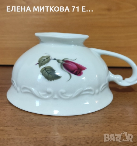 5 бр.красиви порцеланови чашки за чай/дълго кафе-полски, снимка 6 - Чаши - 52002815