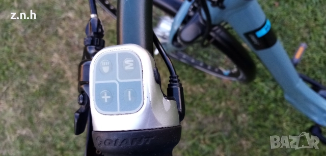 Електрически велосипед Giant, снимка 10 - Велосипеди - 52088465