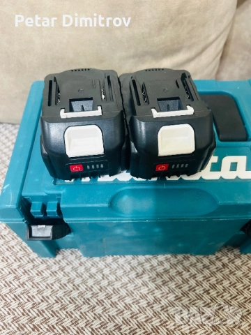 Ударен гайковерт Makitta , снимка 2 - Куфари с инструменти - 52777635