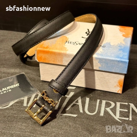 Pinko, Guess, YSL, Ralph Laurent колан естествена кожа, снимка 2 - Колани - 52702569