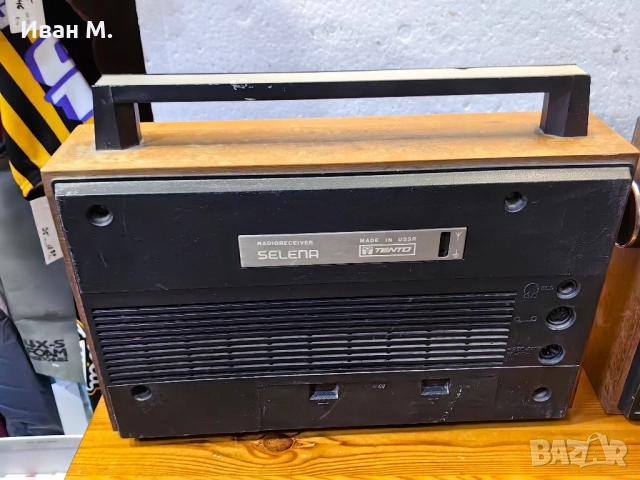Радио селена 2 броя, снимка 9 - Радиокасетофони, транзистори - 52213367