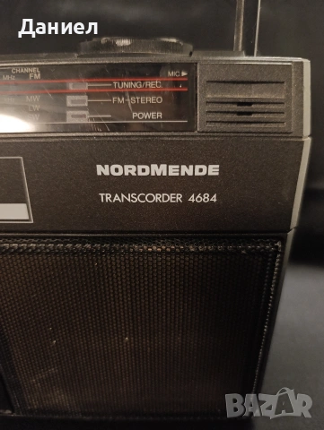 Касетофон Nordmende , снимка 2 - Радиокасетофони, транзистори - 53880235