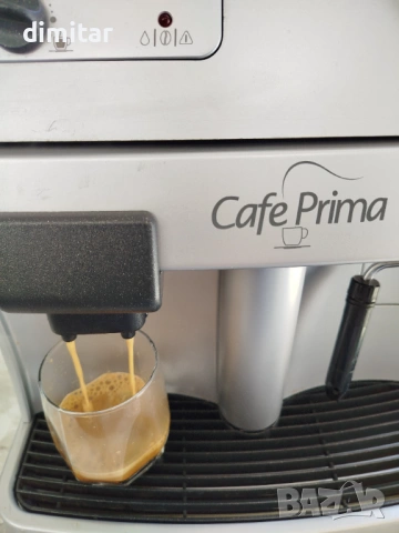 Кафе машина SAECO CAFE PRIMA , снимка 3 - Кафемашини - 54244835