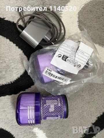 прахосмукачка Dyson v12 , снимка 2 - Прахосмукачки - 51575467