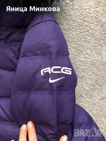 Nike ACG- дамско зимно яке с гъши пух, размер M, снимка 8 - Якета - 47364672