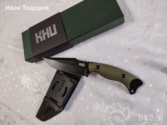 Ловен нож, снимка 4 - Ножове - 52950255