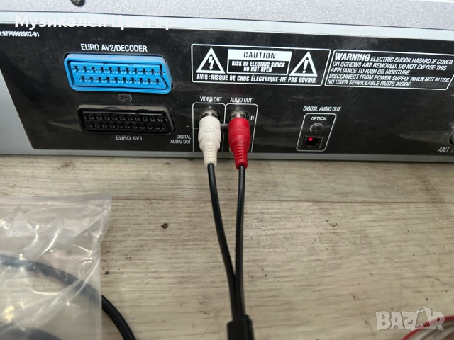 Daewoo DvD & VCR COMBINE MOD:DX-9840E ТОП СЪСТОЯНИЕ !, снимка 4 - Плейъри, домашно кино, прожектори - 53350257