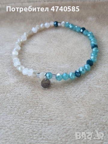 Гривни с кристални камъни и числа на Грабовой, снимка 8 - Други - 53537945