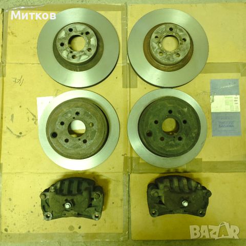 Subaru Outback BR спирачни апарати и дискове , снимка 2 - Части - 46797850