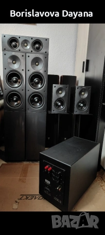 Тонколони Jamo 5.1 , снимка 2 - Тонколони - 53963276