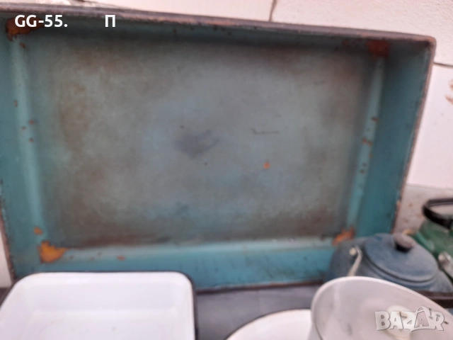 Емайлирана посуда, снимка 3 - Прибори за хранене, готвене и сервиране - 53193757