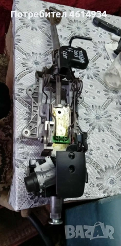 Кормилна колона  за Сеат Толедо 1.6 бензин 102к.с 2005г, снимка 3 - Части - 53045578