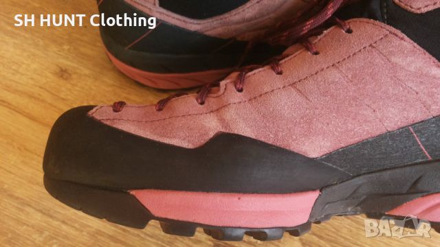 SCARPA MESCALITO MID GORE-TEX размер EUR 37 / UK 4 Естествена кожа водонепромукаеми - 1139, снимка 10 - Дамски боти - 46615493