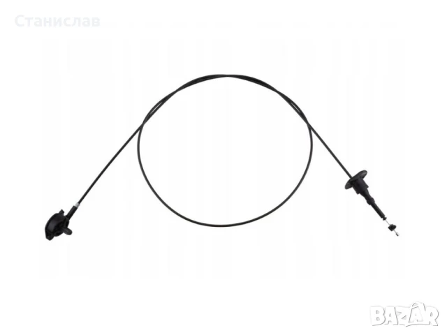 Жило (въже) за отваряне на преден капак Renault Megane 1, снимка 2 - Части - 50606103