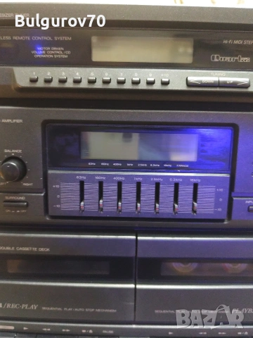 Двукасетъчен с дигитално радио всичко работи по него но му липсват тонколони , снимка 6 - Тонколони - 53664295