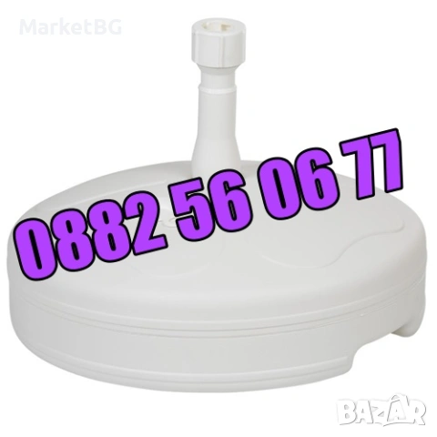 Градински чадъри, кръгъл и правоъгълен градински чадър с калъф, снимка 7 - Градински мебели, декорация  - 53843226