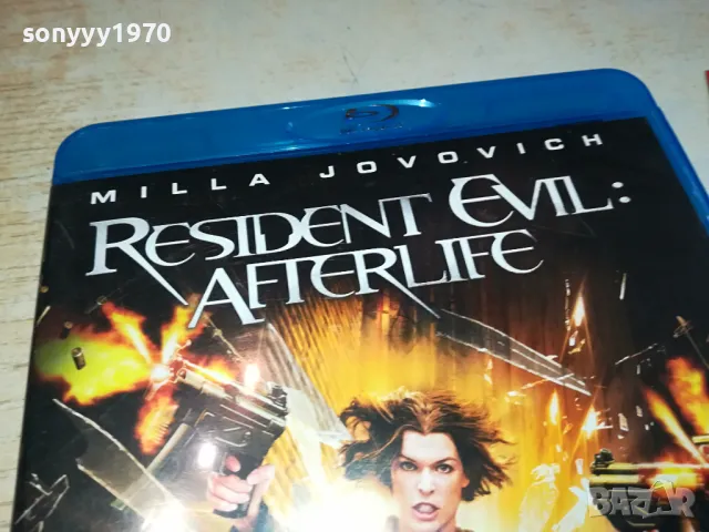 RESIDENT EVIL BLU-RAY 0604251923, снимка 3 - Blu-Ray филми - 49785345