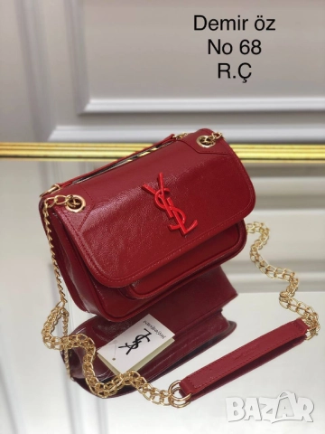 чанти ysl saint laurent, снимка 8 - Чанти - 51457858