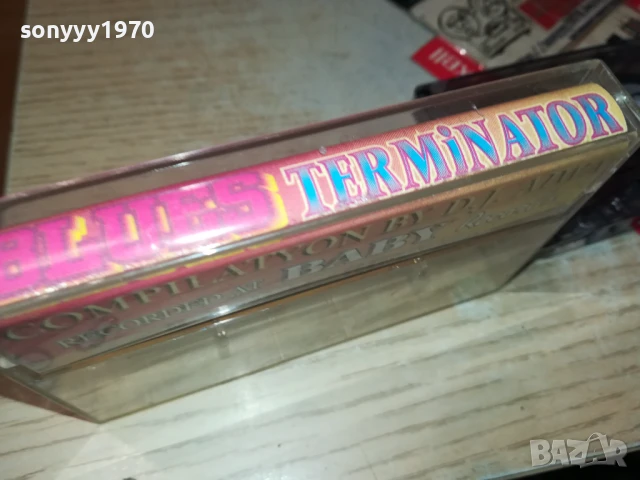 TERMINATOR BLUES-TAPE 1806250745, снимка 4 - Аудио касети - 50706349