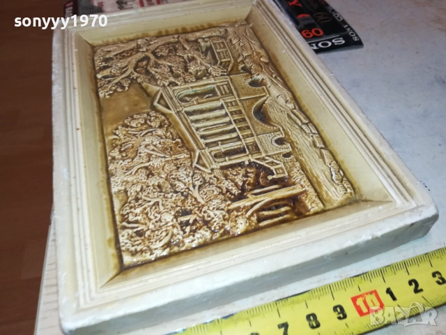 КАРТИНА-КРАСИВА МАСИВНА СТИЛНА 3010251341, снимка 3 - Антикварни и старинни предмети - 52234817