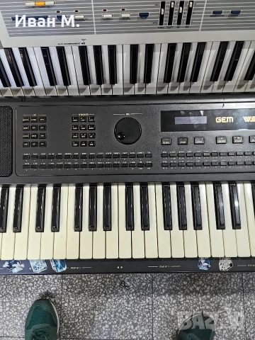 два синтезатора GEM и KORG , снимка 5 - Синтезатори - 52719125