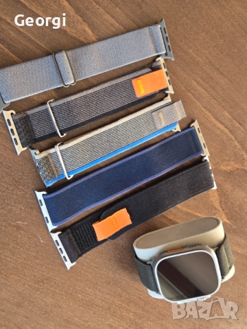 Apple Watch Ultra 2 - В гаранция, снимка 3 - Смарт часовници - 52933531