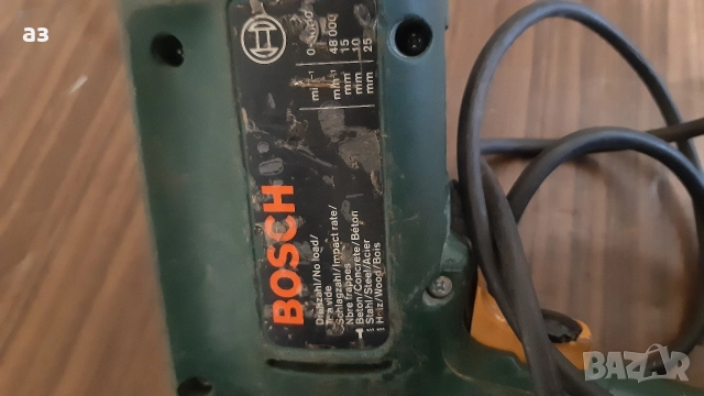 дрелка BOSCH, снимка 4 - Бормашини - 52872894