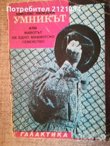 Умникът или животът на едно мафиотско семейство / Н. Пиледжи, снимка 1 - Художествена литература - 47844337