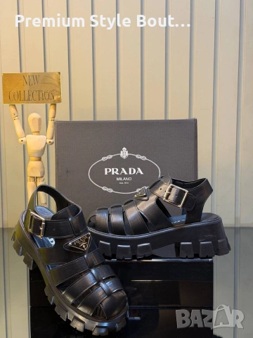 сандали prada, снимка 3 - Сандали - 53931883