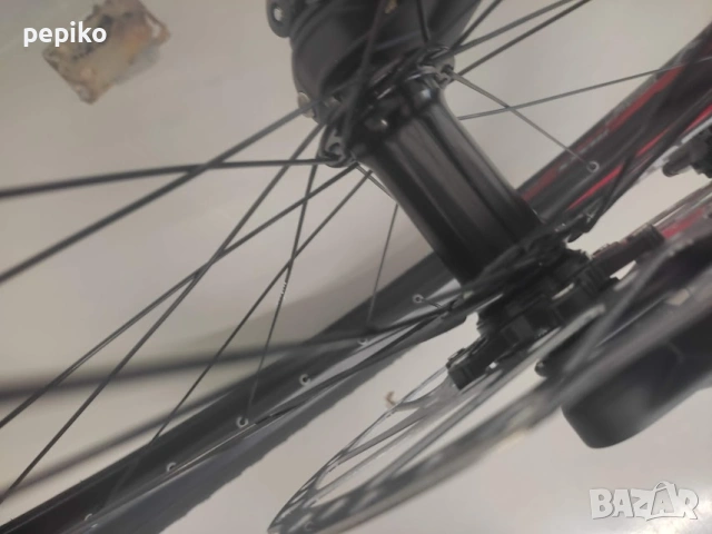 Продавам колела внос от Германия планински карбонов електрически велосипед CONWAY XYRON 29 цола 60 с, снимка 7 - Велосипеди - 54164164