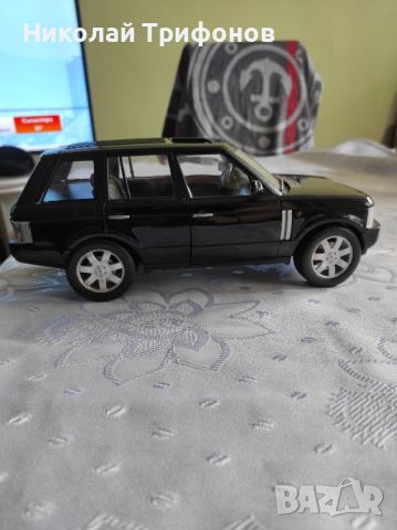 Lande Rover Range Rover l322, снимка 3 - Автомобили и джипове - 46097586