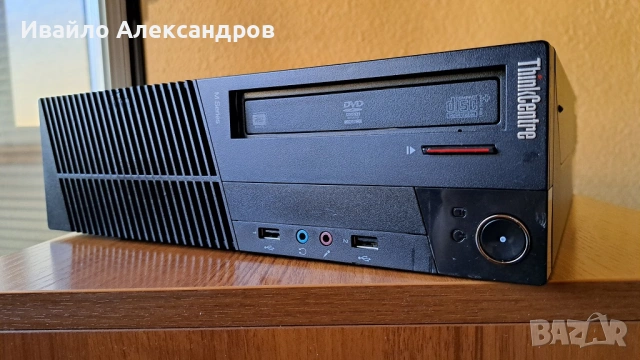 Lenovo ThinkCentre M91p (SFF) Core i5-2500/4GB DDR3/500GB HDD