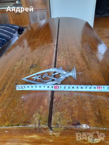 Стар връх за знаме, снимка 5 - Други ценни предмети - 50253817