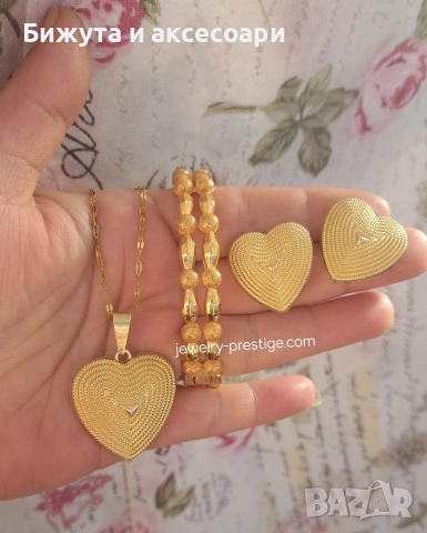 комплект медицинска стомана , снимка 9 - Бижутерийни комплекти - 53177873