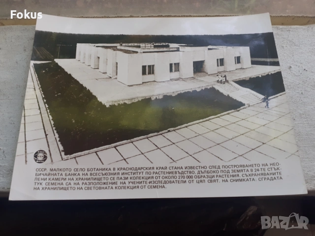 Снимка фотокопие Соц БТА ПресФото хранилище СССР