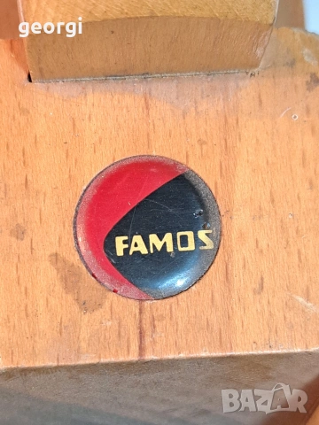 дърводелско ренде Famos 34/1, снимка 8 - Други инструменти - 53565598