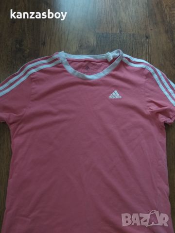 adidas - страхотна дамска тениска С, снимка 3 - Тениски - 46126045