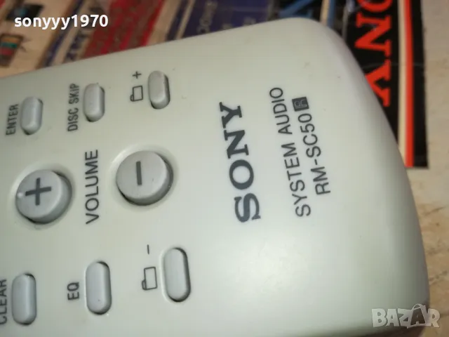 SONY RM-SC50 AUDIO REMOTE-ВНОС SWISS 0603251616, снимка 16 - Други - 49390197