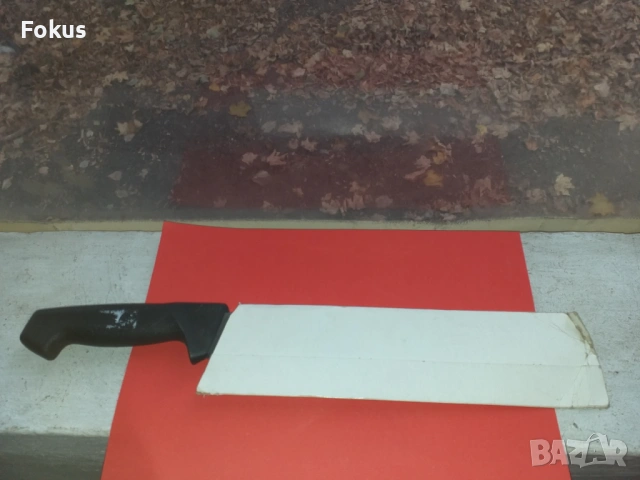 K.J.Eriksson Mora Sweden - Голям готварски майсторски нож N2, снимка 6 - Антикварни и старинни предмети - 53363571