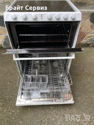 Канди трио Candy trio печка със съдомиялна, снимка 3 - Печки, фурни - 54280980