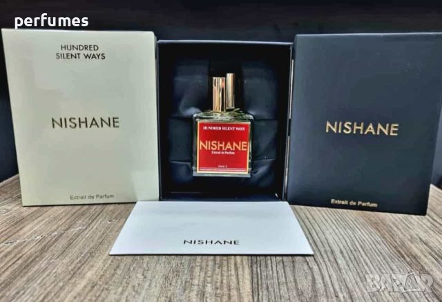 Nishane Hundred Silent Ways EDP 50ml, снимка 1 - Унисекс парфюми - 46129270